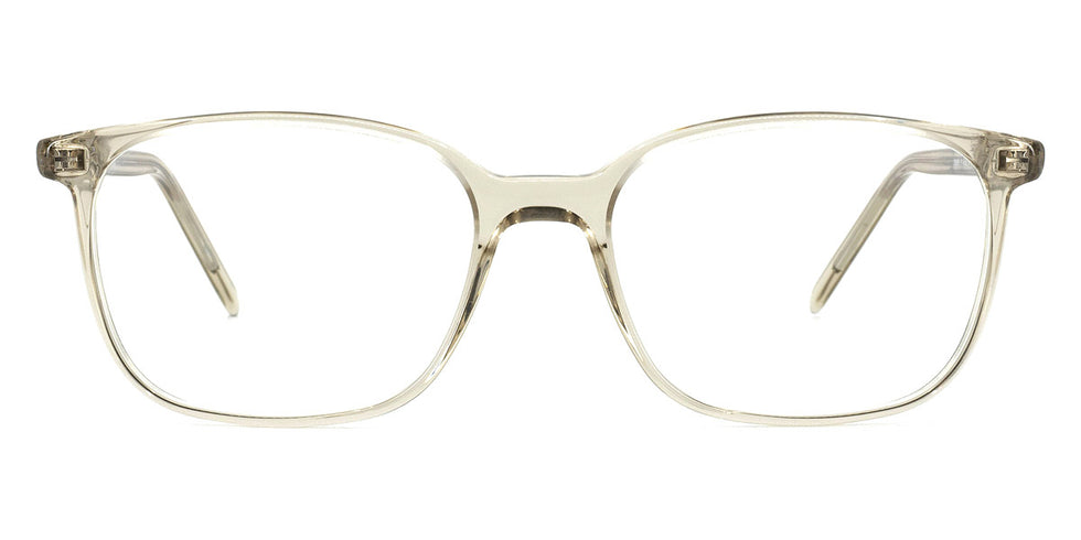 Götti® Ray GOT OP Ray CBR 50 - Cappuccino Brown Transparent Eyeglasses