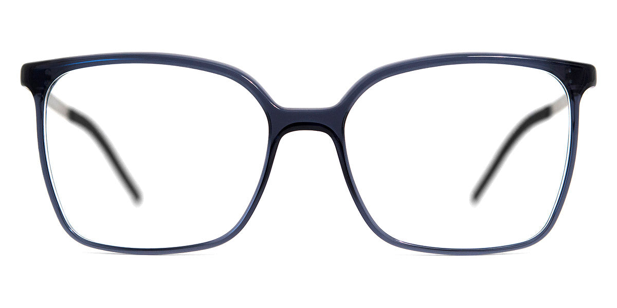Götti® Roberts GOT OP Roberts DTG-S 52 - Transparent Dark Gray/Silver Eyeglasses