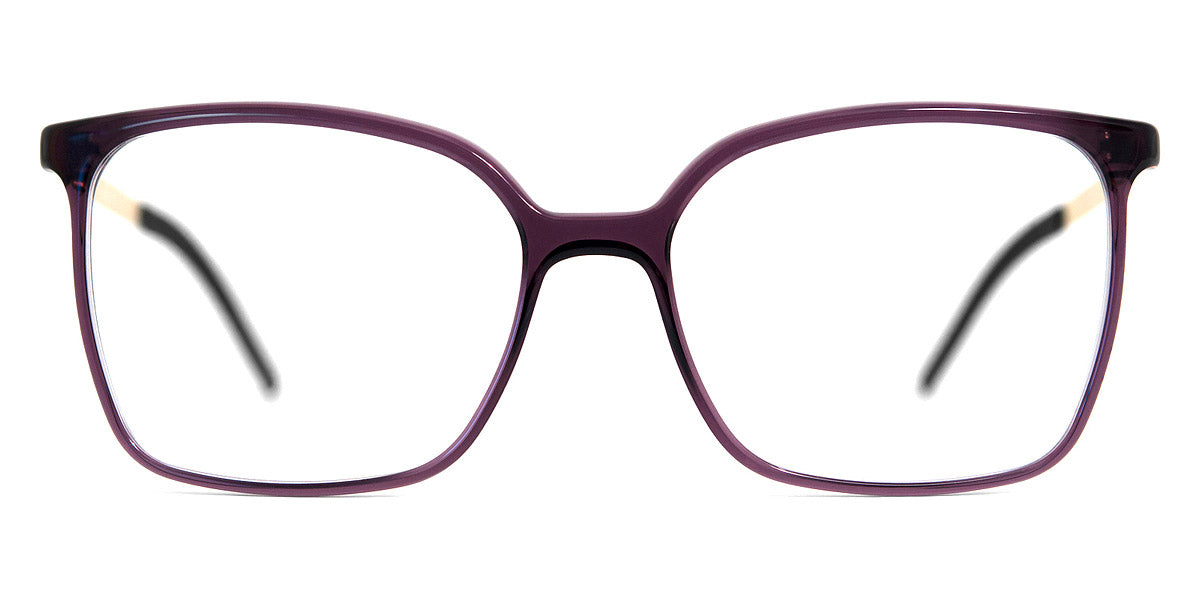 Götti® Roberts GOT OP Roberts DTV-G 52 - Transparent Dark Violet/Gold Eyeglasses