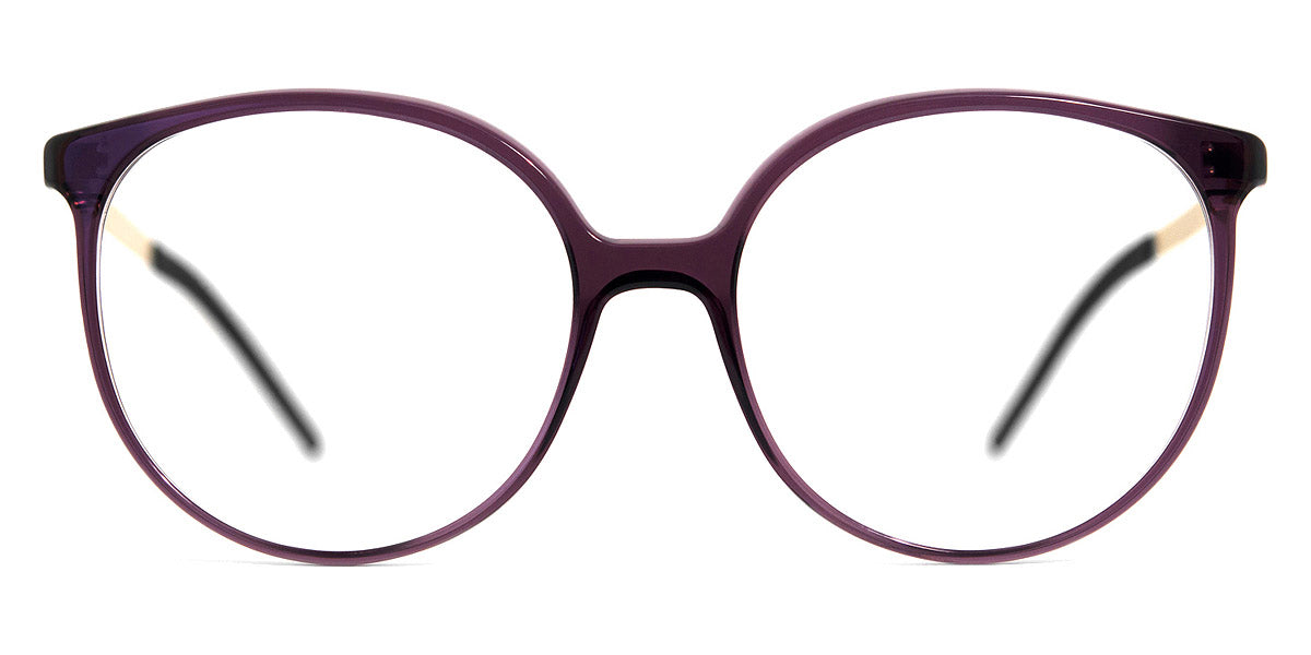 Götti® Roys GOT OP Roys DTV-G 54 - Transparent Dark Violet/Gold Eyeglasses