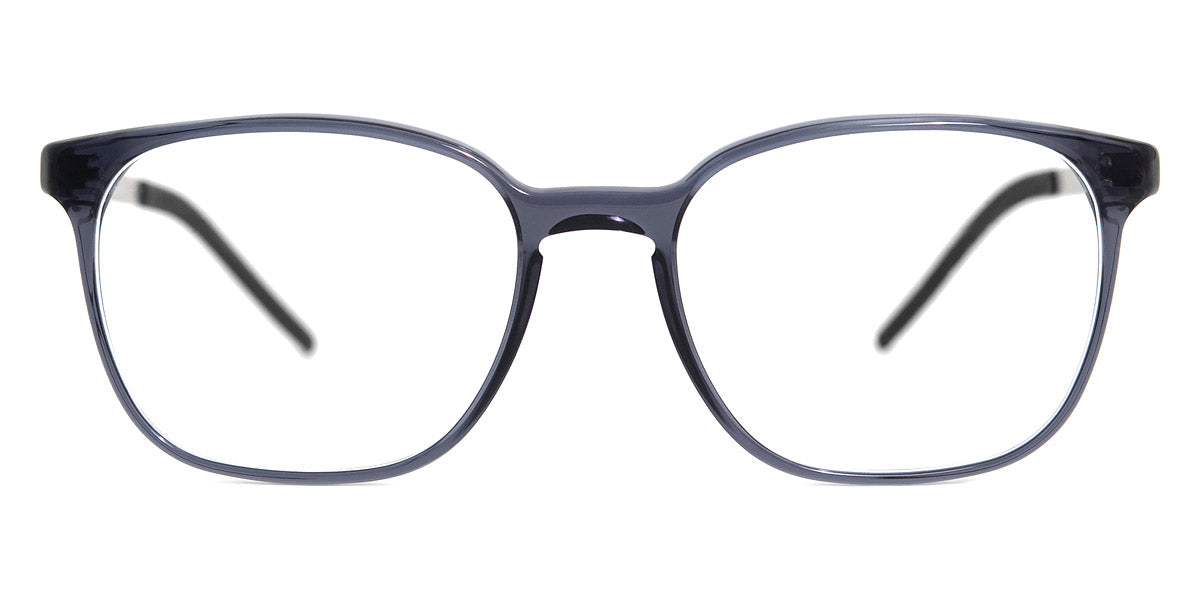 Götti® Smith GOT OP Smith DTG-S 51 - Transparent Dark Gray/Silver Eyeglasses