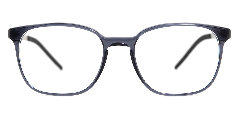 Götti® Smith GOT OP Smith DTG-S 51 - Transparent Dark Gray/Silver Eyeglasses