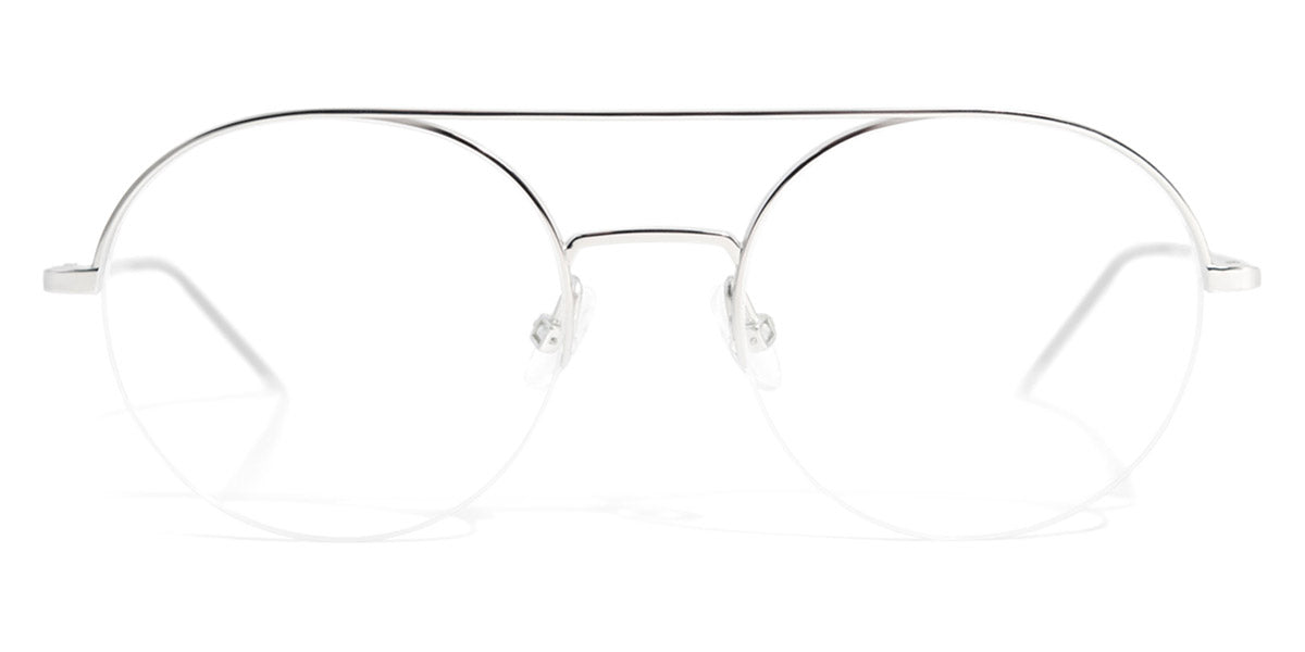 Götti® Tann GOT OP Tann SLS 49 - Silver Shiny Eyeglasses
