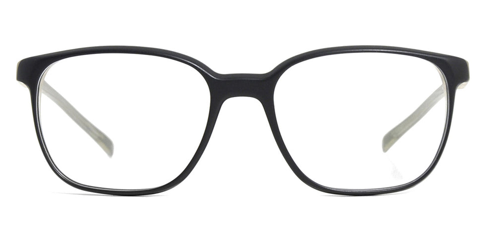 Götti® Walt GOT OP Walt BLKY-M 50 - Black/Yellow Inside Matte Eyeglasses