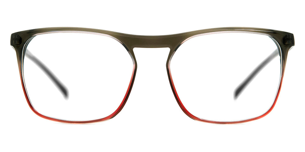 Götti® Webber GOT OP Webber GMT 53 - Gradient Olive-Red Eyeglasses