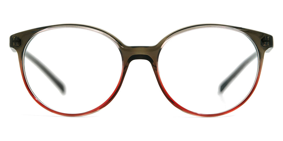 Götti® Willis GOT OP Willis GMT 48 - Gradient Olive-Red Eyeglasses