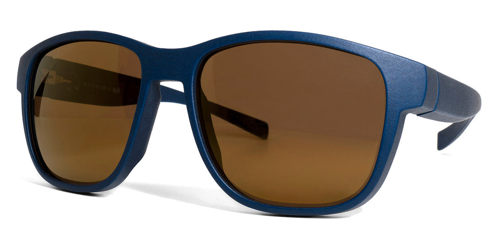 Götti® Adrien DENIM 58 GOT Adrien DENIM 58 - Denim / Contrast Brown-Gold Mirror Sunglasses