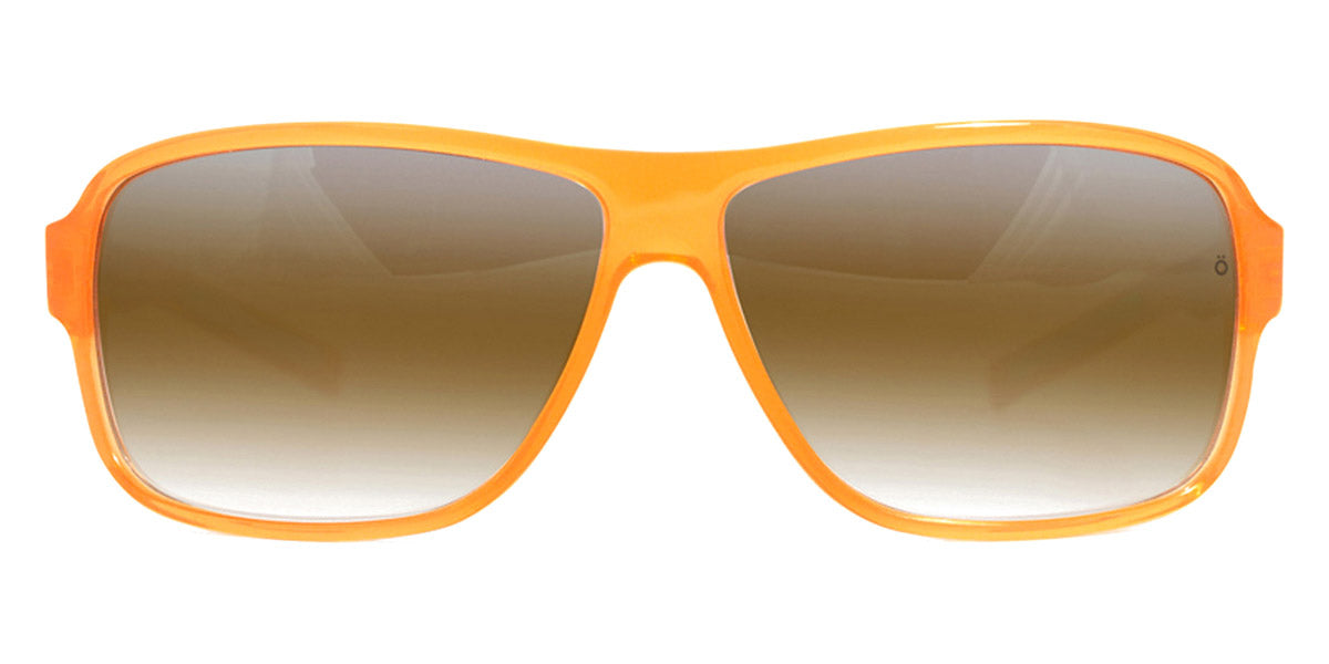 Götti® Kashan GOT SU Kashan ORH 63 - Orange Transparent / Toffee Sunglasses