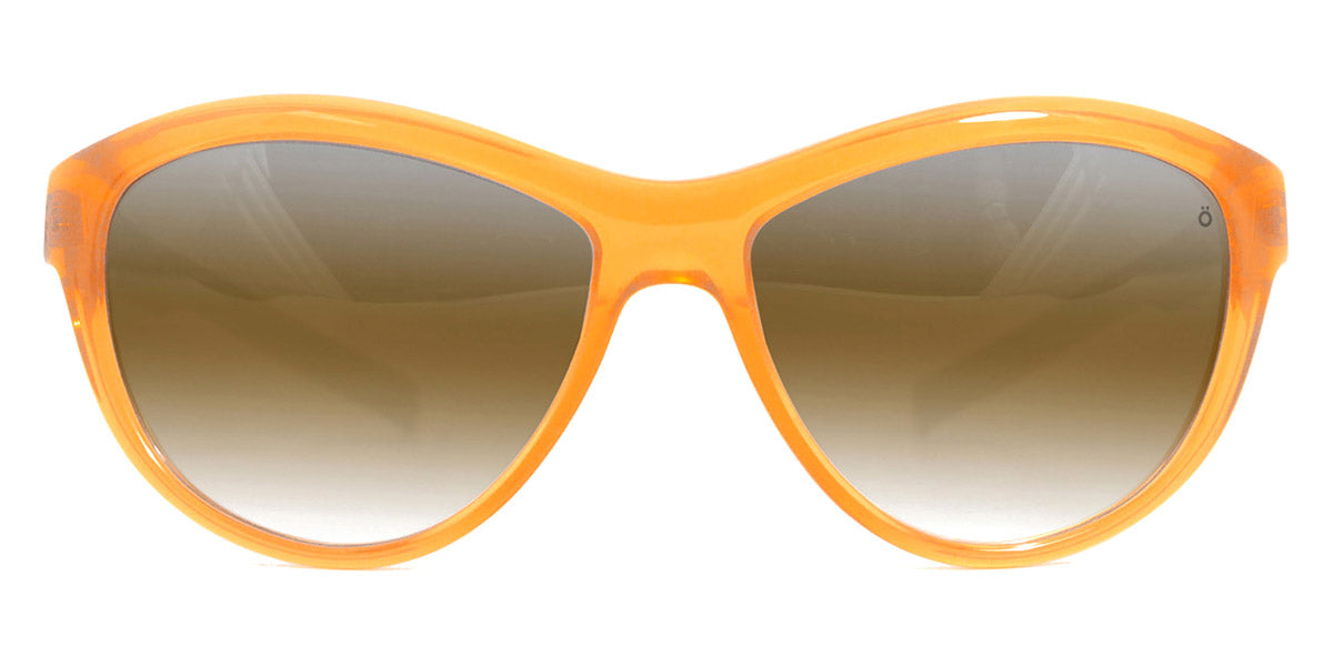 Götti® Kosima GOT SU Kosima ORH 55 - Orange Transparent / Toffee Sunglasses