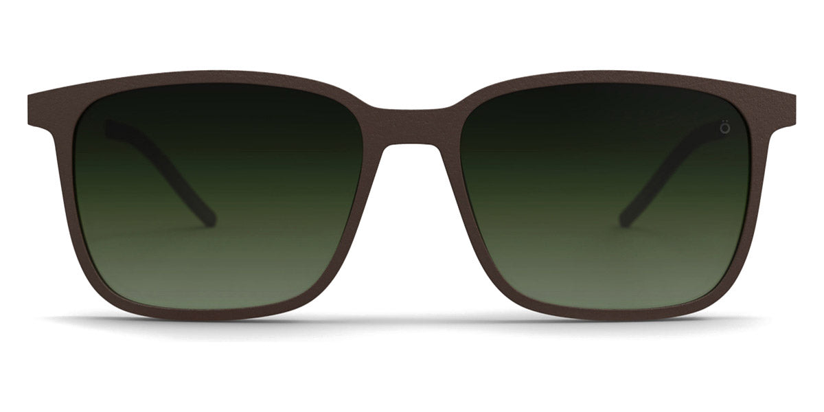 Götti® Pabis GOT SU Pabis MOCCA 52 - Mocca / Forest Sunglasses