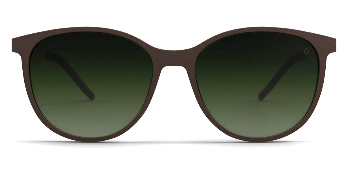 Götti® Paola GOT SU Paola MOCCA 49 - Mocca / Forest Sunglasses