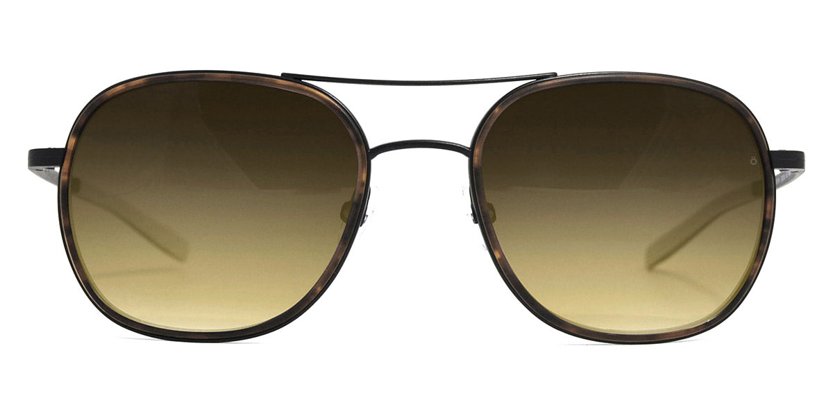 Götti® Pepino GOT SU Pepino BLKH 55 - Black/Havana / Macchiato Sunglasses