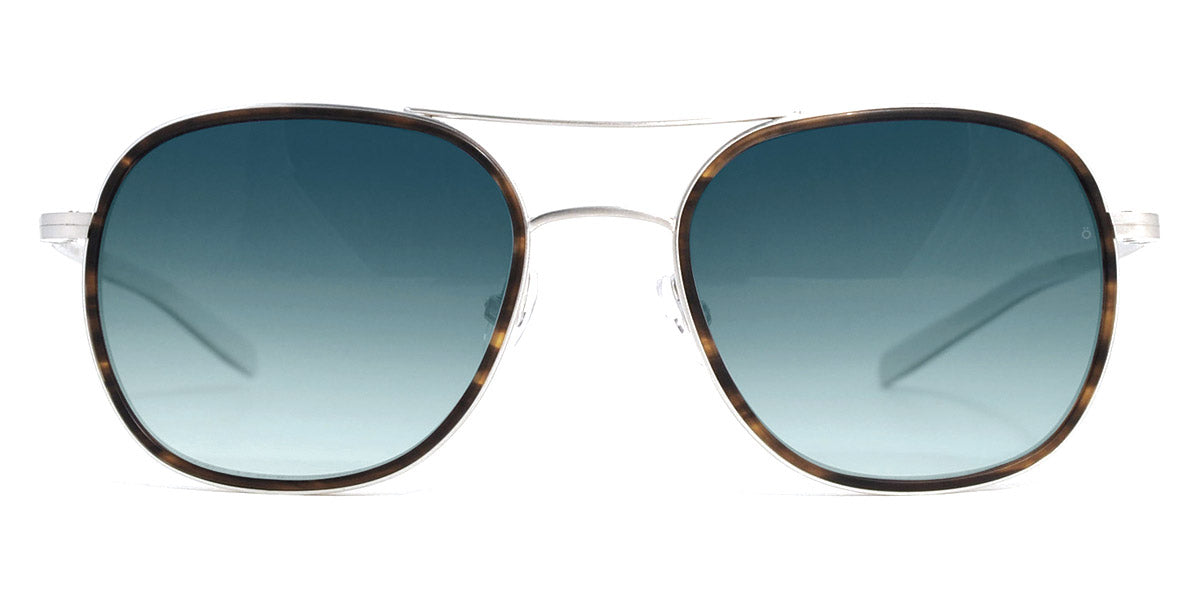 Götti® Pepino GOT SU Pepino SLBH 55 - Silver Brushed/Havana / Atlantic Sunglasses