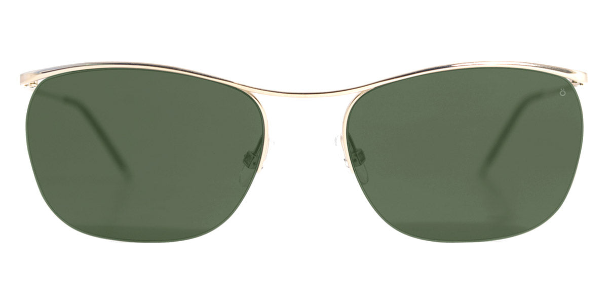 Götti® Taleb GOT SU Taleb GLS 55 - Gold Shiny / G15 Sunglasses