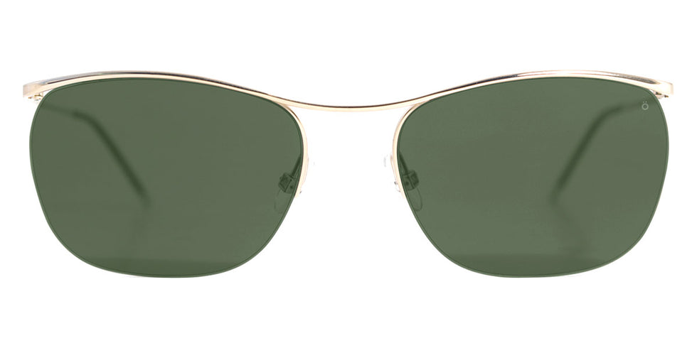 Götti® Taleb GOT SU Taleb GLS 55 - Gold Shiny / G15 Sunglasses