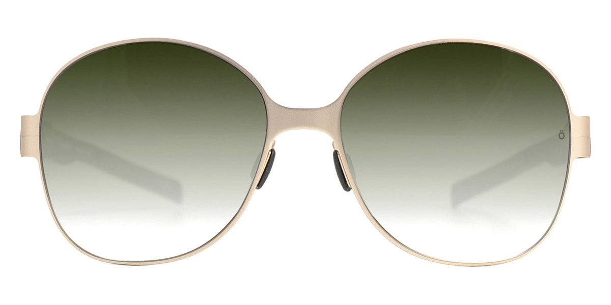 Götti® Xania GOT SU Xania GLM 57 - Gold Matte / Forest Sunglasses