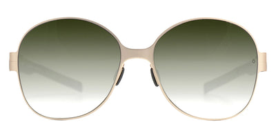 Götti® Xania GOT SU Xania GLM 57 - Gold Matte / Forest Sunglasses