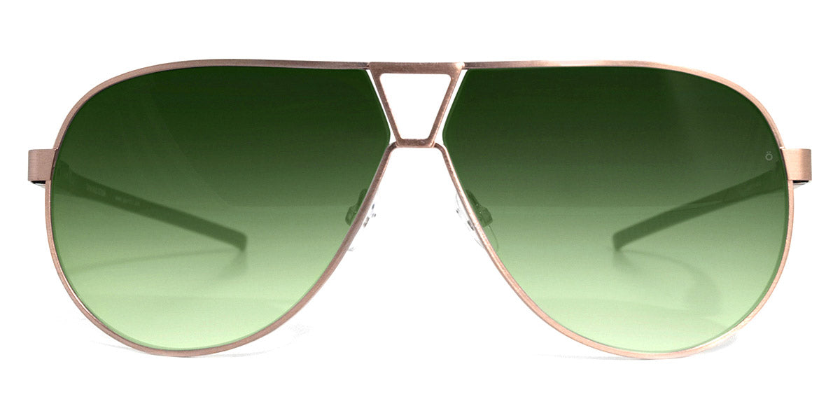 Götti® Yashi GOT SU Yashi GLB 65 - Gold Brushed / Forest Sunglasses