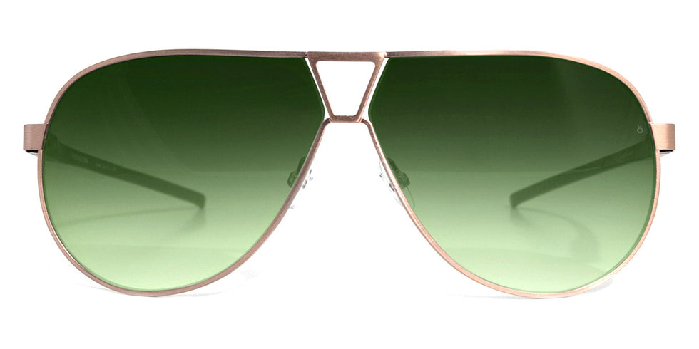 Götti® Yashi GOT SU Yashi GLB 65 - Gold Brushed / Forest Sunglasses