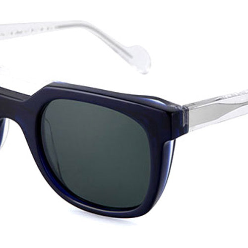 NaoNed® Greunvaen NAO Greunvaen BT1 50 - Blue and Cristal / Cristal Sunglasses