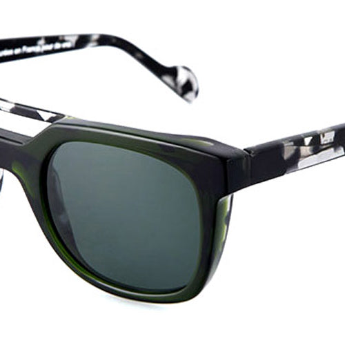 NaoNed® Greunvaen NAO Greunvaen KI1 50 - Khaki and Black Tortoiseshell / Translucent Black Tortoiseshell Sunglasses