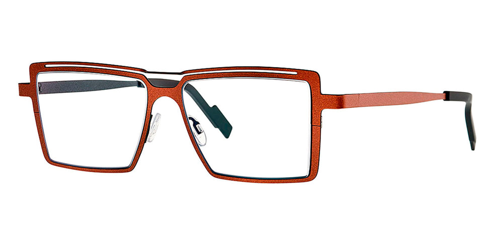 Theo® Groove TH GROOVE 293 52 - Black/Brown Eyeglasses