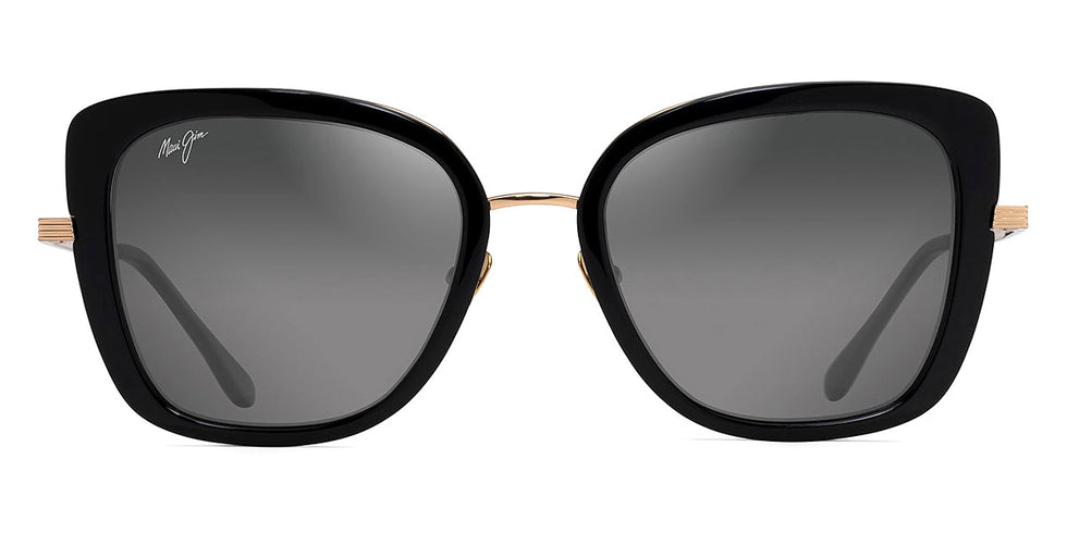 Maui Jim® Violet Lake MAU Violet Lake GS843-02 53 - Matte Black Sunglasses