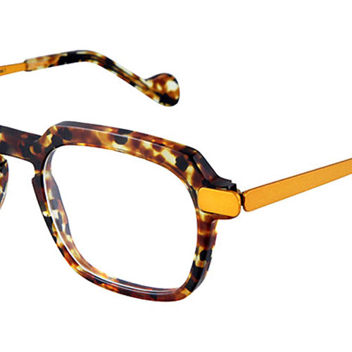 NaoNed® Guesclin NAO Guesclin 72B 51 - Tortoiseshell / Curry Eyeglasses