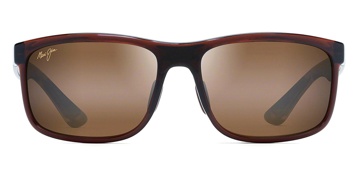 Maui Jim® HUELO H449 01 - Translucent Rootbeer Sunglasses