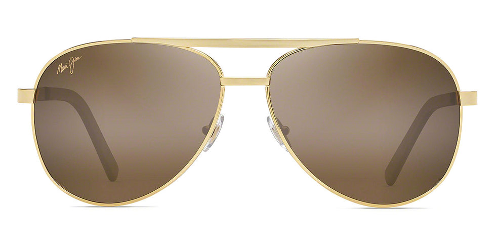 Maui Jim® SEACLIFF H831 16 - Gold Matte Sunglasses