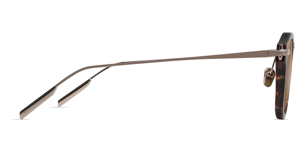Maui Jim® ALIKA H837 10 - Tortoise with Gold Sunglasses