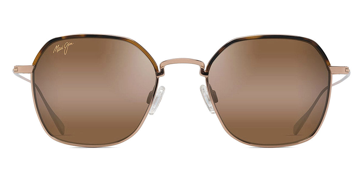 Maui Jim® MOON DOGGY H874 16 - Gold Metal Sunglasses