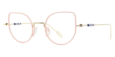 Anne & Valentin® HALONA - Pink/Gold Eyeglasses