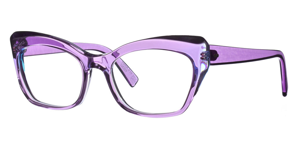 Kirk & Kirk® HANA KK HANA PURPLE 52 - Purple Eyeglasses
