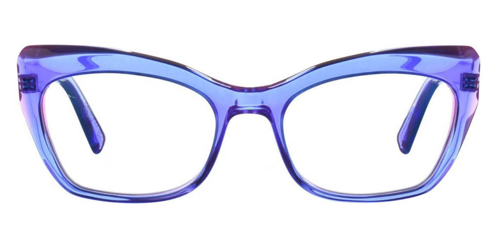 Kirk & Kirk® HANA KK HANA VIOLET 52 - Violet Eyeglasses