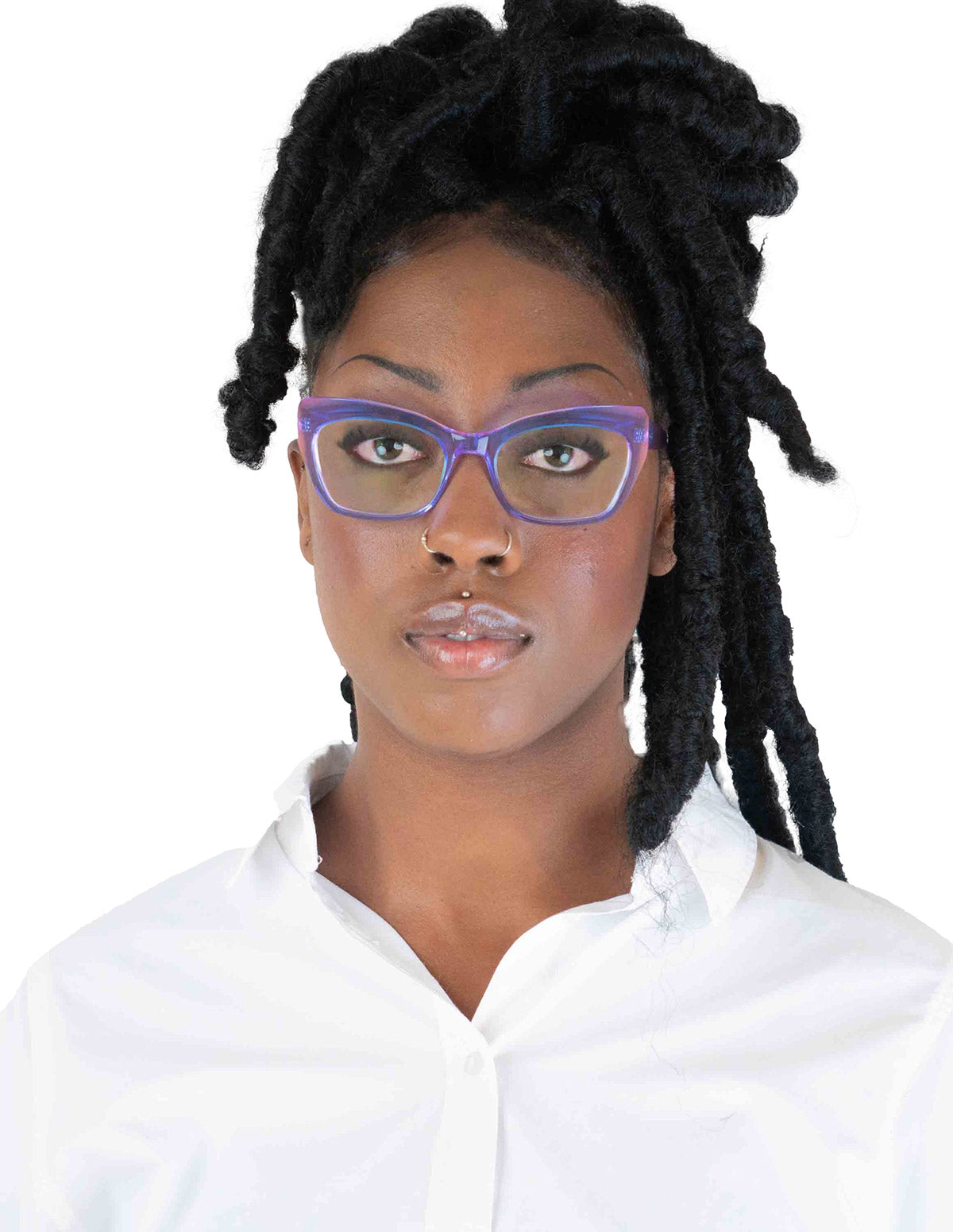 Kirk & Kirk® HANA - Violet Eyeglasses
