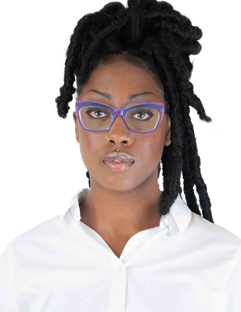 Kirk & Kirk® HANA - Violet Eyeglasses