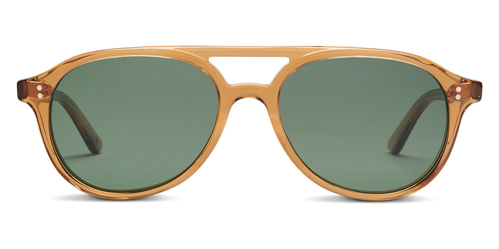 SALT.® HANCOCK SAL HANCOCK 001 52 - Whiskey/Polarized Glass G-15 Lens Sunglasses