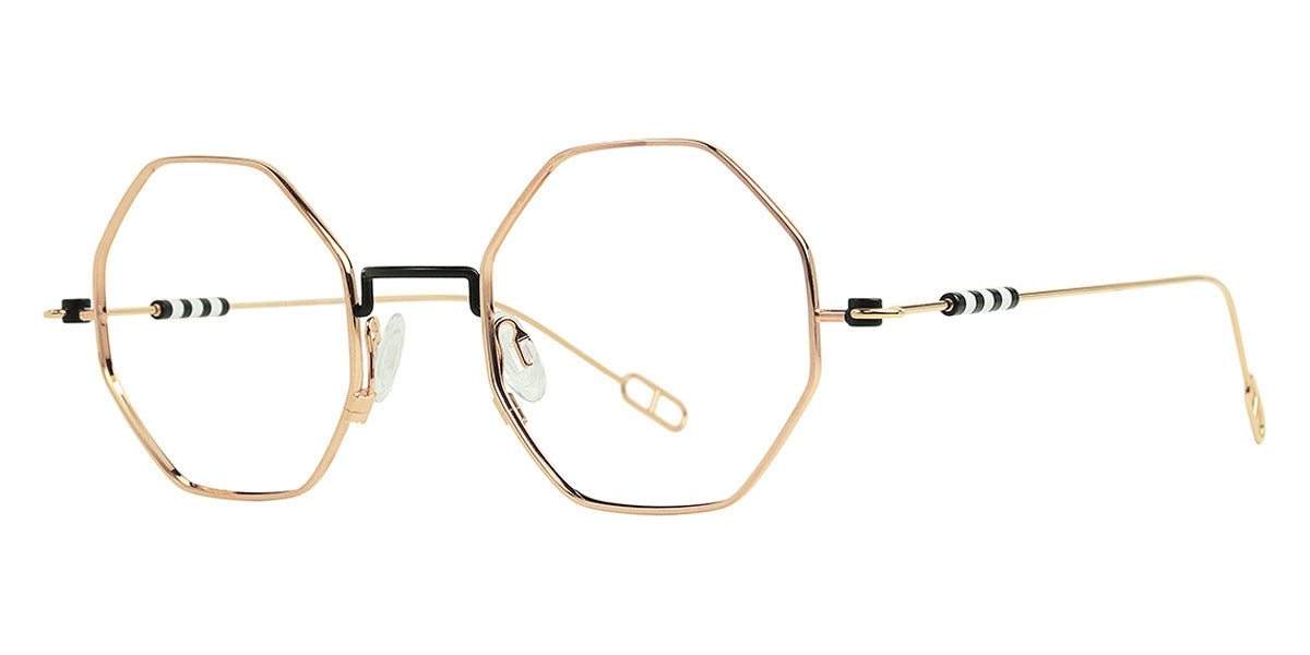 Anne & Valentin® HANSKA - Gold Eyeglasses
