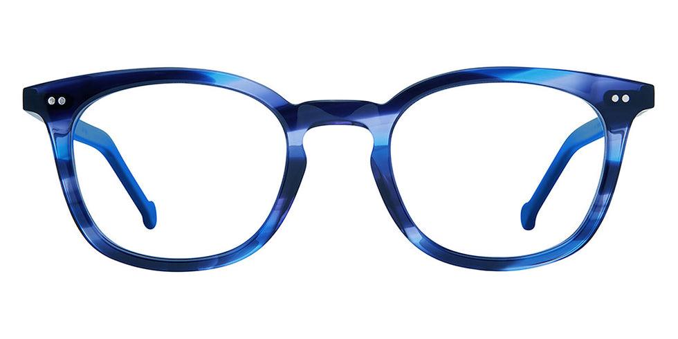 L.A.Eyeworks® HARDY LA HARDY 1027 49 - Badass Blue Eyeglasses