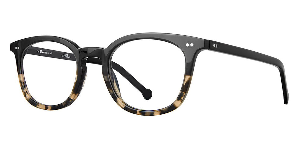 L.A.Eyeworks® HARDY LA HARDY 717 49 - Slate Pebble Eyeglasses