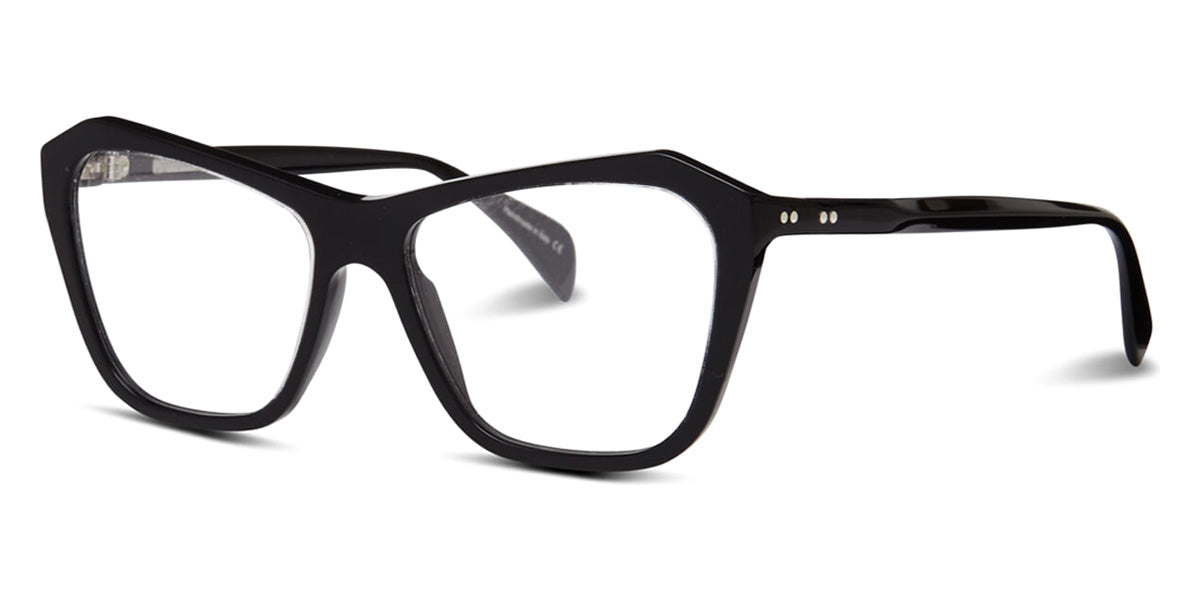 OLIVER GOLDSMITH® - HATHAWAY BLACK GLASS EYEGLASSES