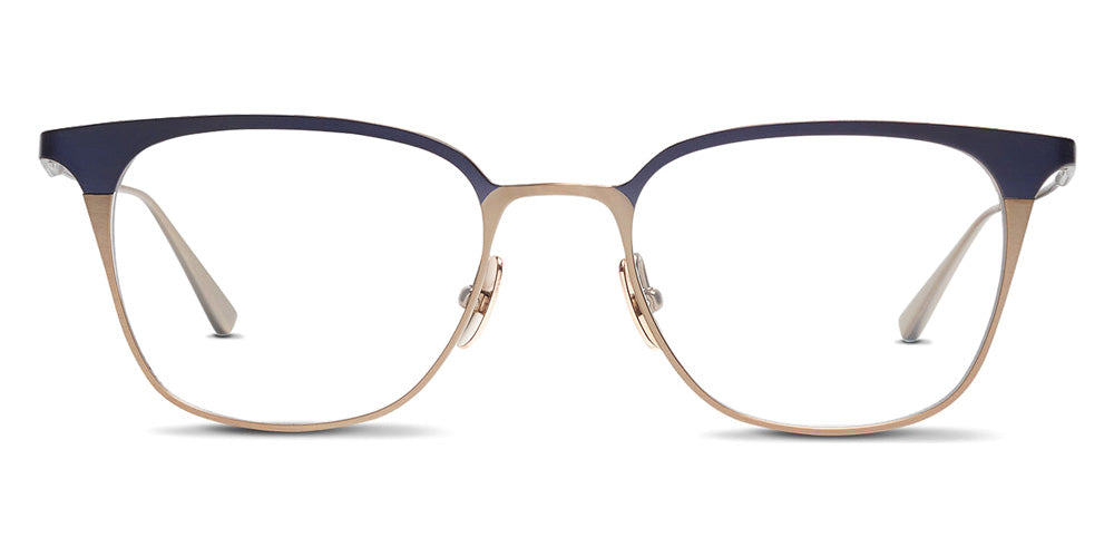 SALT.® HENDERSON RX SAL HENDERSON RX 001 52 - Indigo/Antique Gold Eyeglasses