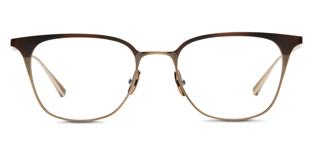 SALT.® HENDERSON RX SAL HENDERSON RX 002 52 - Copper/Antique Gold Eyeglasses