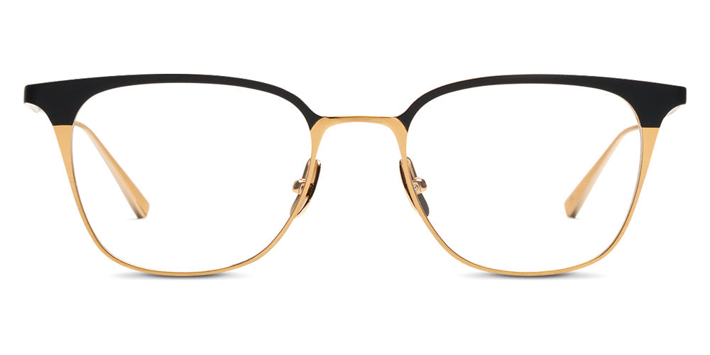 SALT.® HENDERSON RX SAL HENDERSON RX 003 52 - Black Sand Honey Gold Eyeglasses