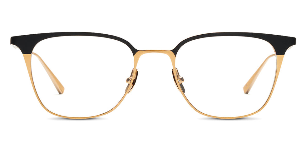 SALT.® HENDERSON RX SAL HENDERSON RX 003 52 - Black Sand Honey Gold Eyeglasses