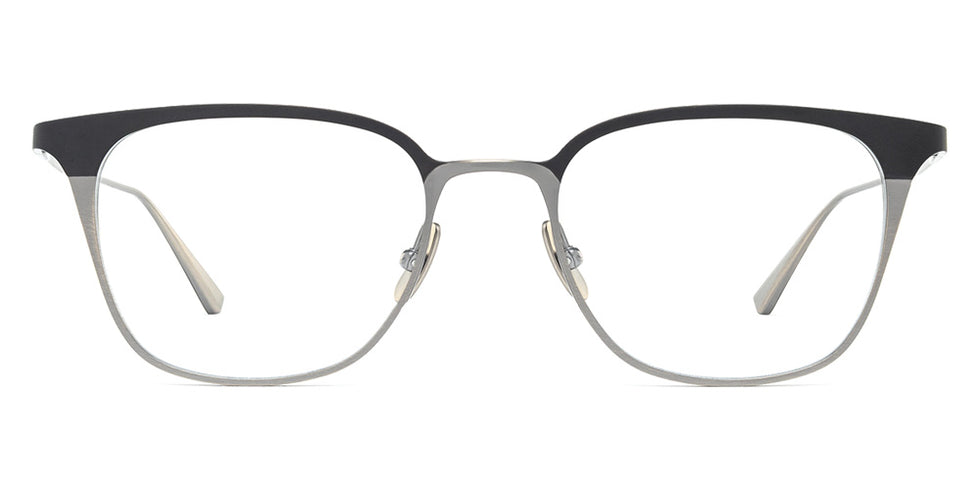 SALT.® HENDERSON RX SAL HENDERSON RX 004 52 - Black Sand/Antique Silver Eyeglasses