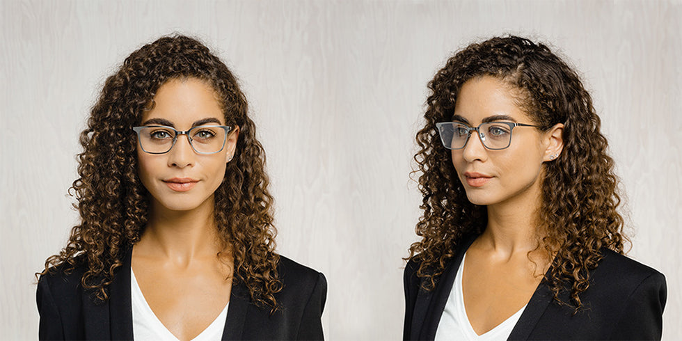 SALT.® HENDERSON RX SAL HENDERSON RX 004 52 - Black Sand/Antique Silver Eyeglasses