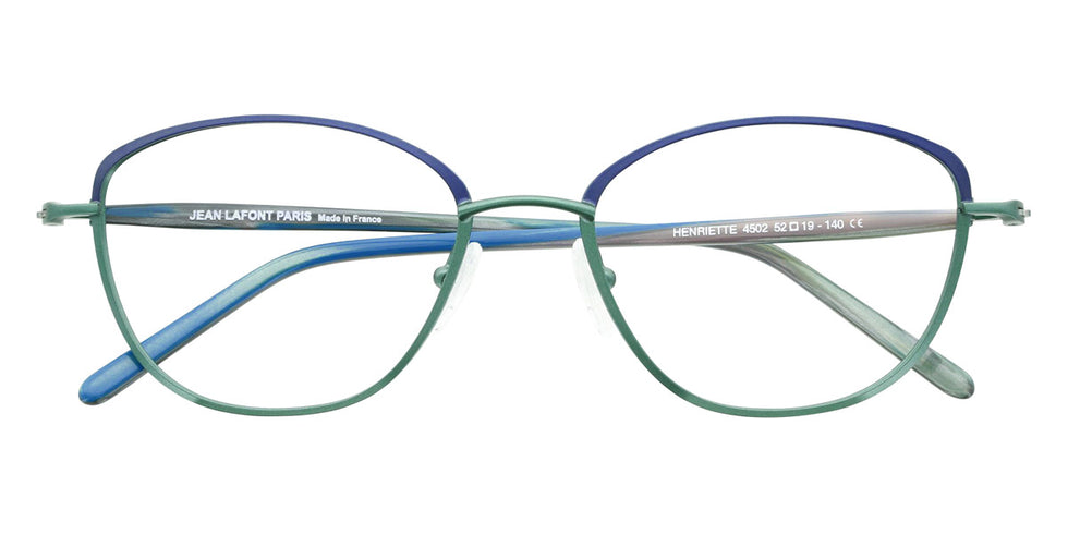 Lafont® Henriette LAF HENRIETTE 4502 52 - Green 4502 Eyeglasses