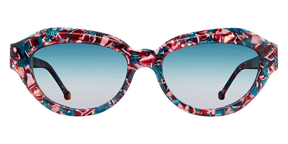 L.A.Eyeworks® HELPER LA HELPER 608 56 - Glass Clown Sunglasses